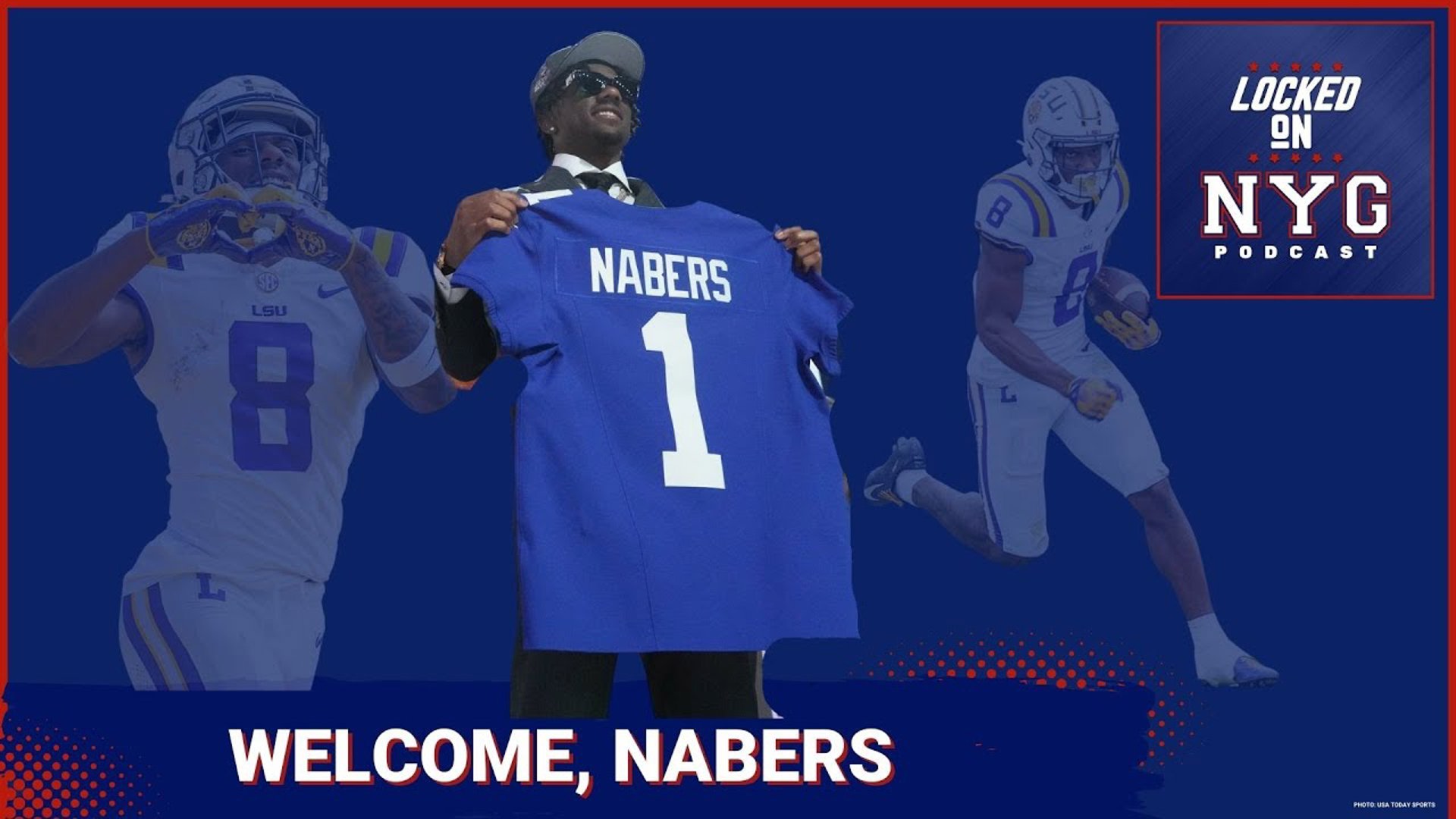 How What Malik Nabers Learned at LSU Transfers to New York Giants
