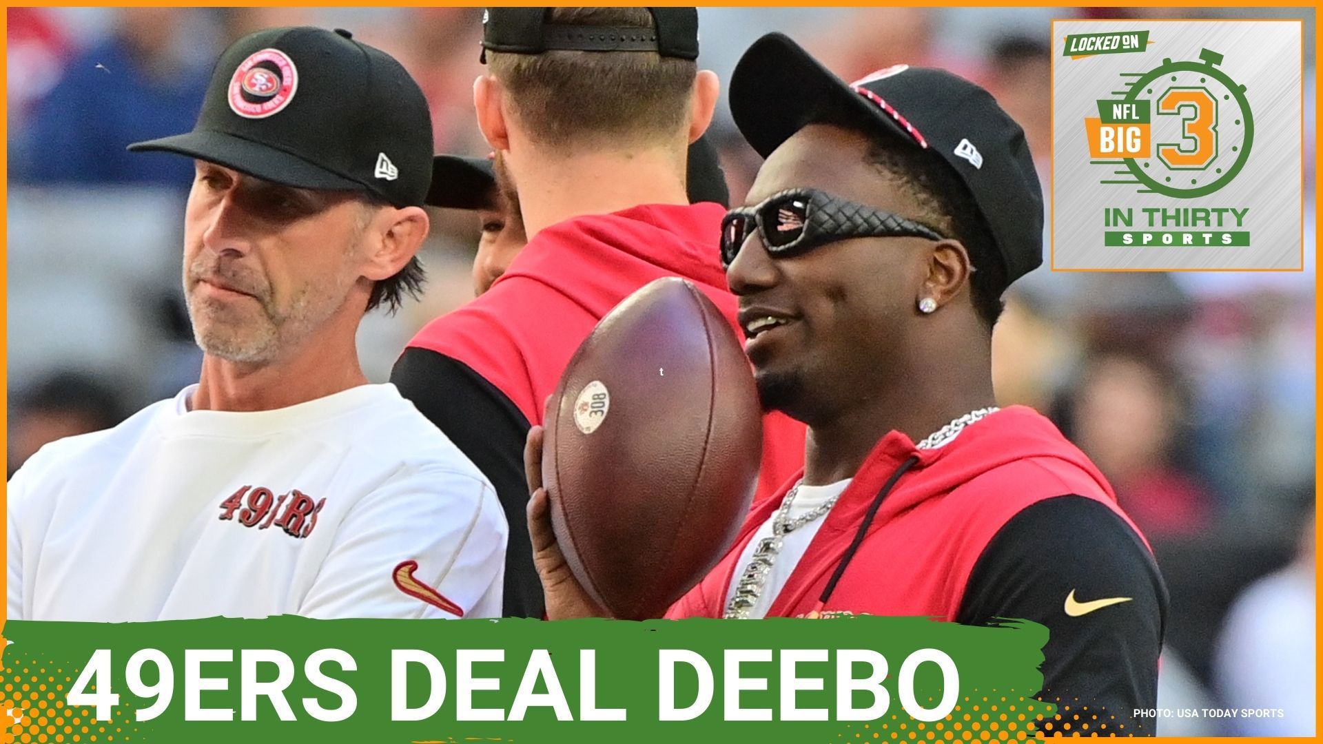 The 49ers Trade Deebo Samuel to the Commanders for a 5th Round Pick