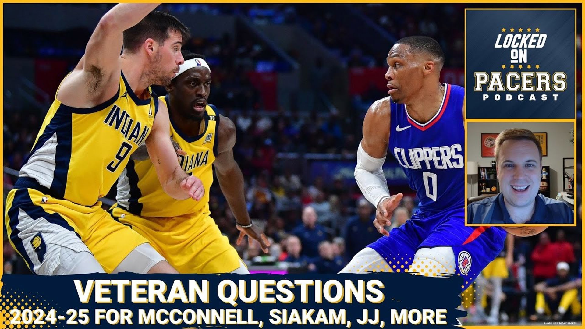 Big questions for Indiana Pacers veterans Pascal Siakam, TJ McConnell, and James Johnson in 2024-25