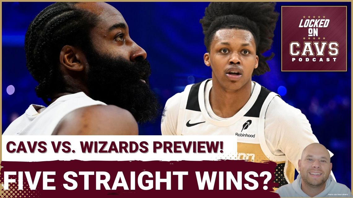 PREVIEW: Can the Cleveland Cavaliers WIN James Harden's Home Debut ...