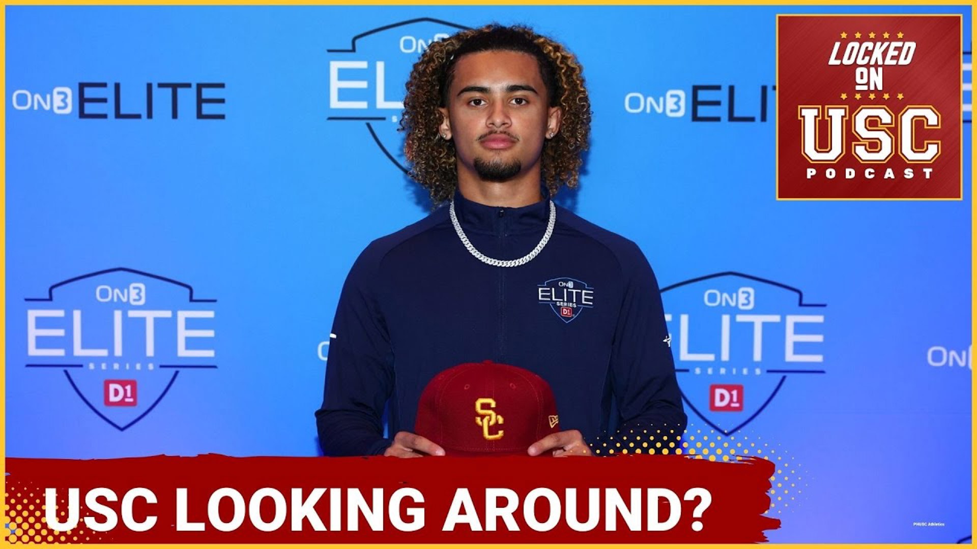 Is Lincoln Riley and USC getting ready to test the quarterback recruiting market and offer Husan Longstreet?