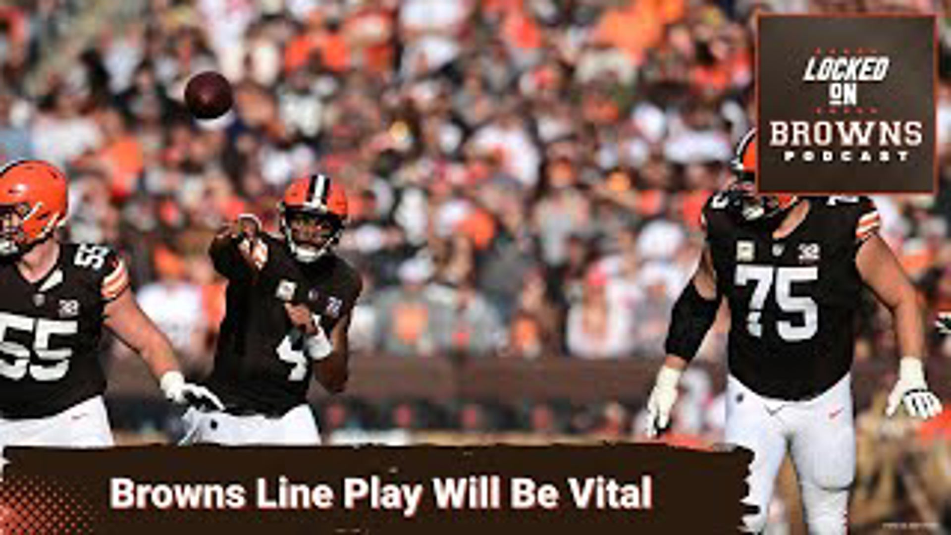 The Cleveland Browns have a tough week one match up with the Dallas Cowboys but one strory line that will need the most attention will be line play.