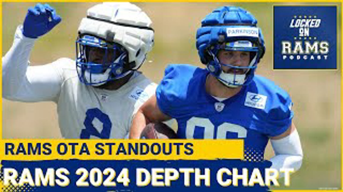 Rams OTA News & Notes, Rookie Standouts, 2024 Rams Depth Chart, Tight ...