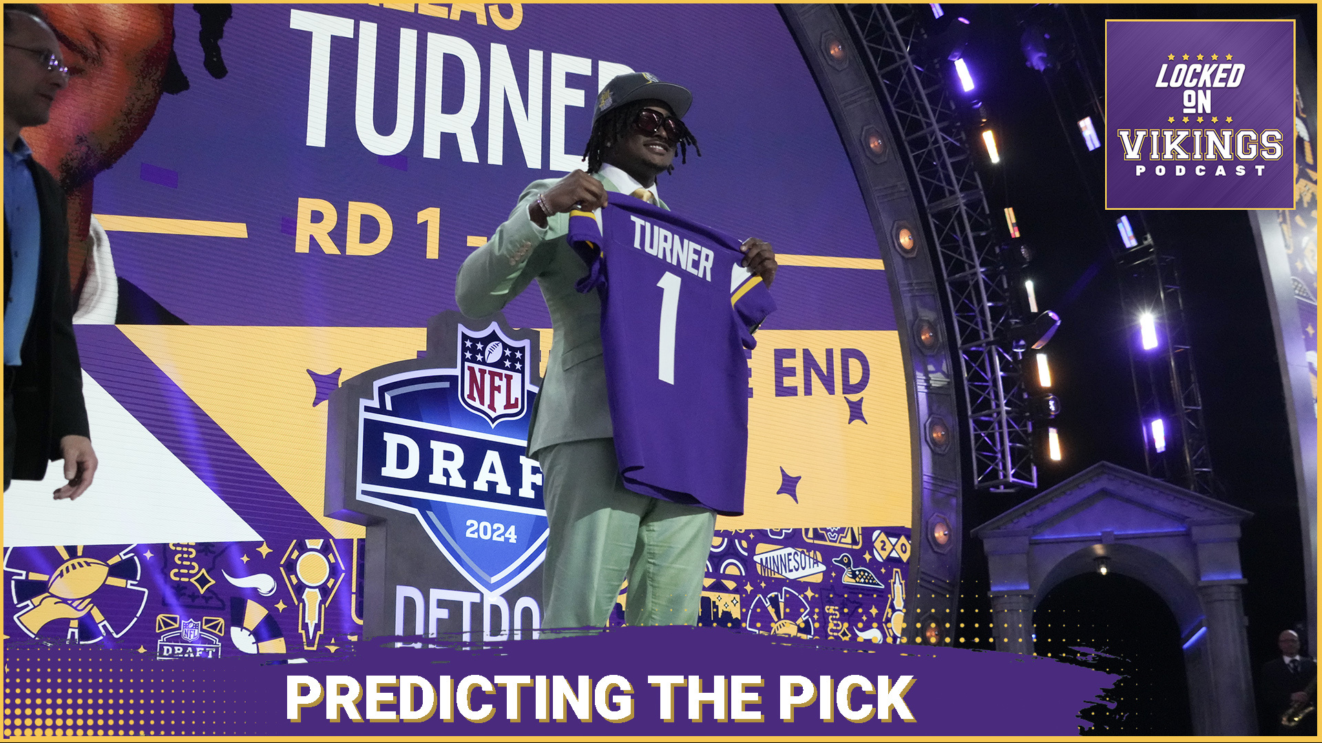 Who will the Minnesota Vikings draft at 24th overall? There are a few common candidates, but my good pal Tyler Forness found an answer by tracking mock drafts.