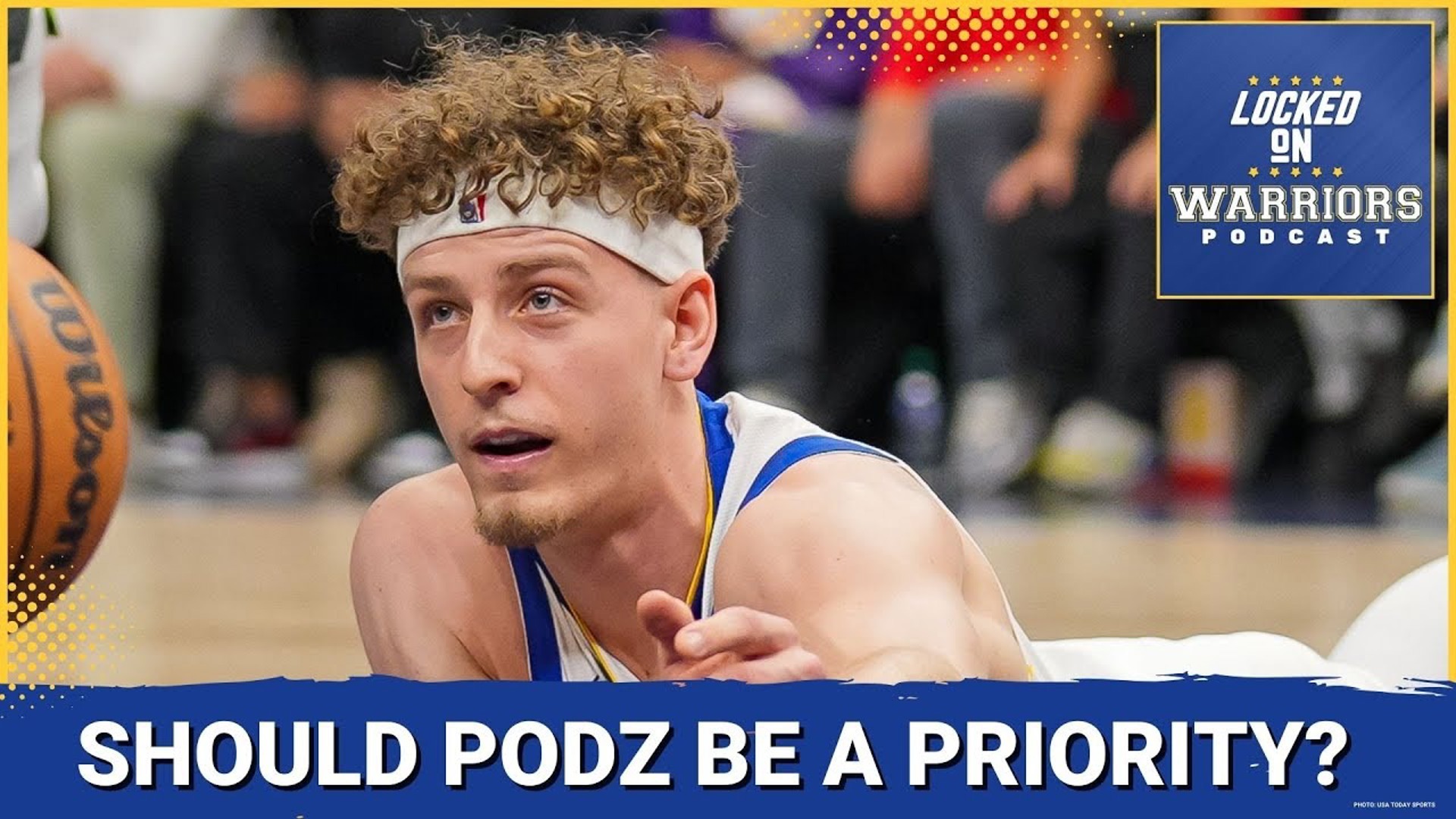 Brandin Podziemski was given full transparency on how much the Golden State Warriors valued him amid trade talks this offseason.