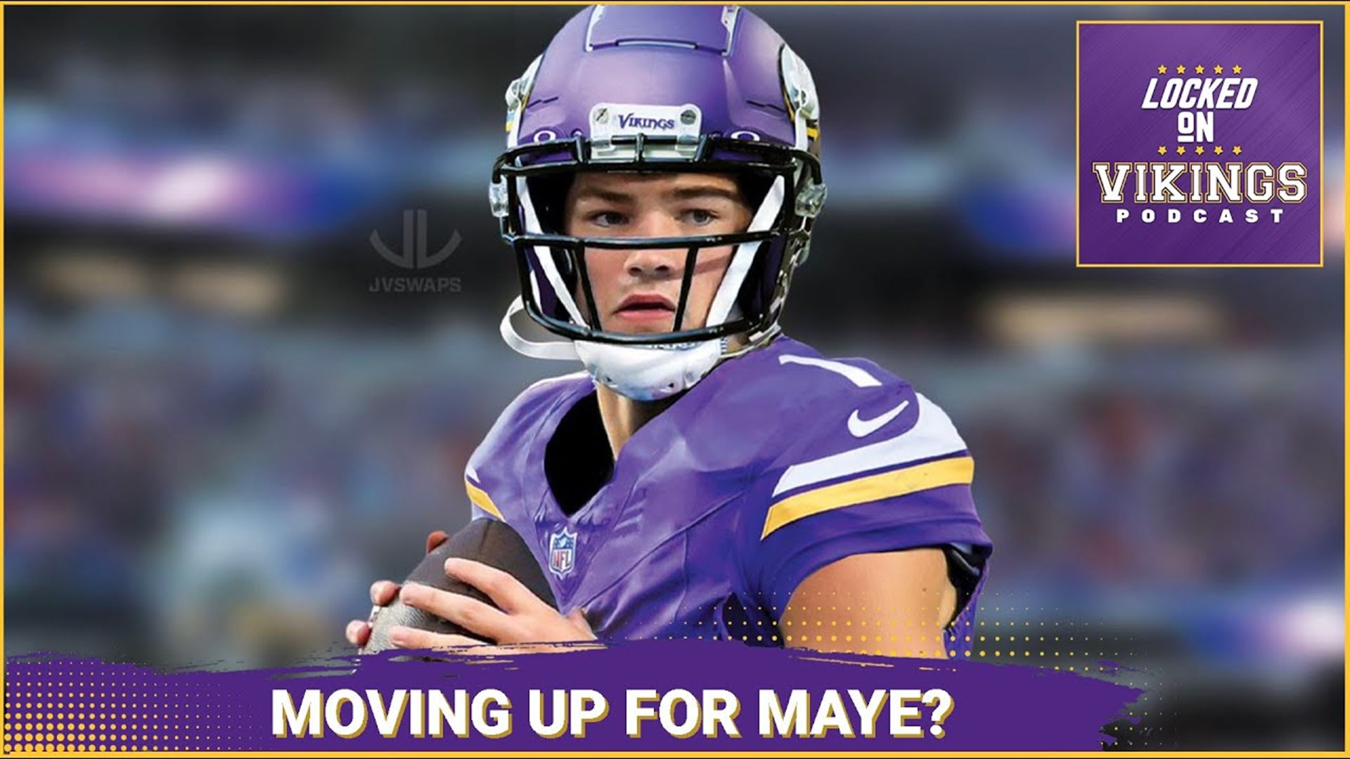 Minnesota Vikings Prepare To Trade Up. Is It For Drake Maye? | wthr.com