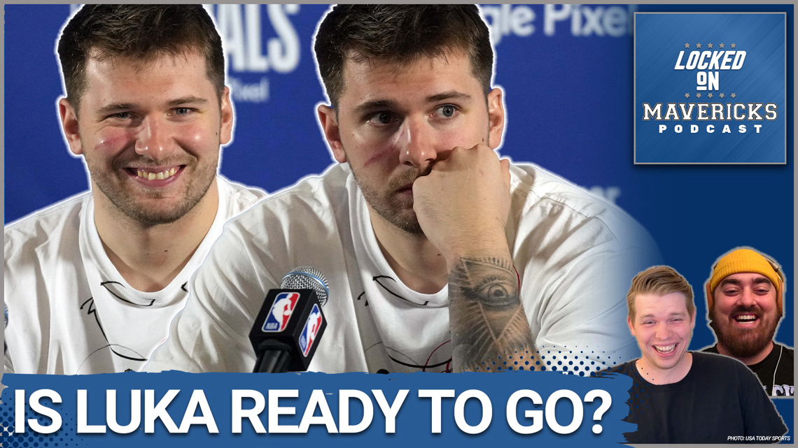 Is Luka Doncic Healthy? What Can We Learn at Dallas Mavericks' Media