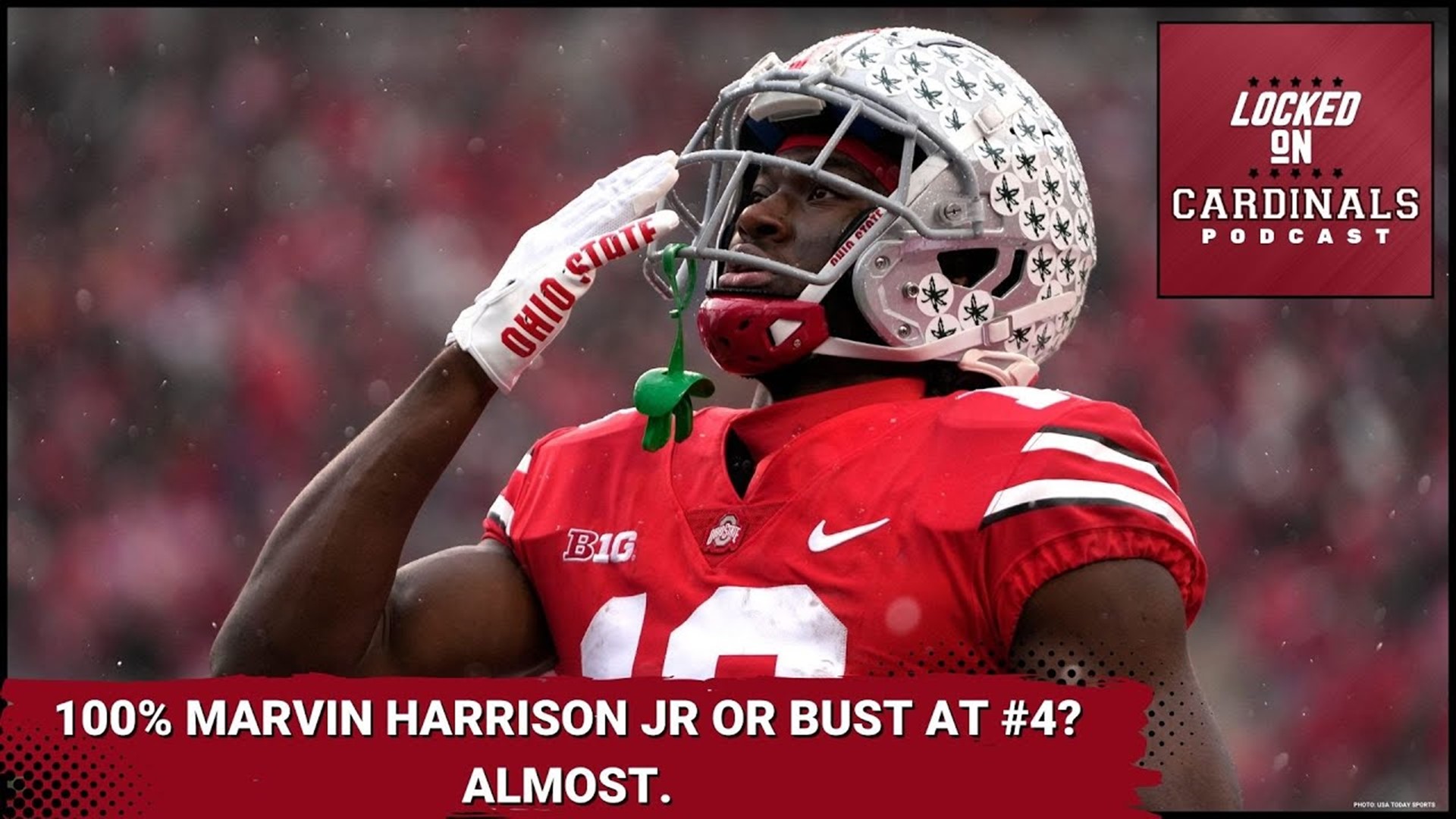 Marvin Harrison Jr or Bust for Arizona Cardinals at #4 Overall? Almost ...