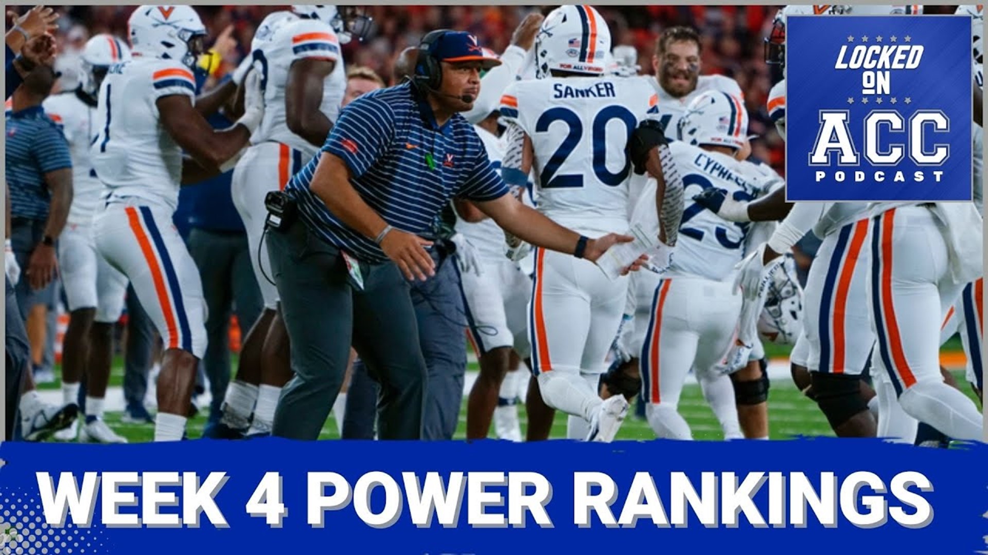 Week 4 Power Rankings Revealed; Which ACC Teams Remain Undefeated