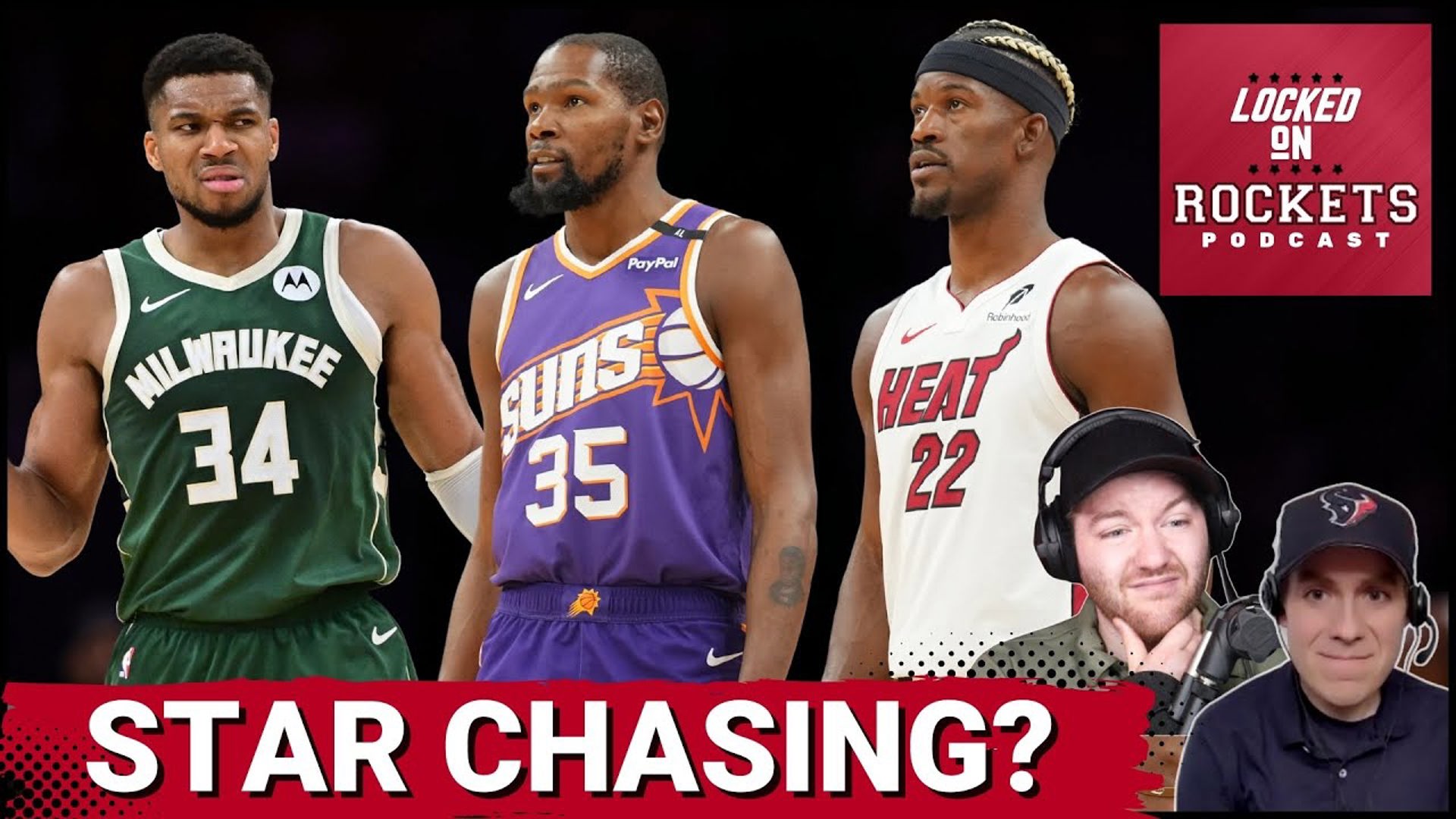 Houston Rockets Trade Rumors: Chasing Giannis Or Kevin Durant? Or Stay Patient With Young Core?