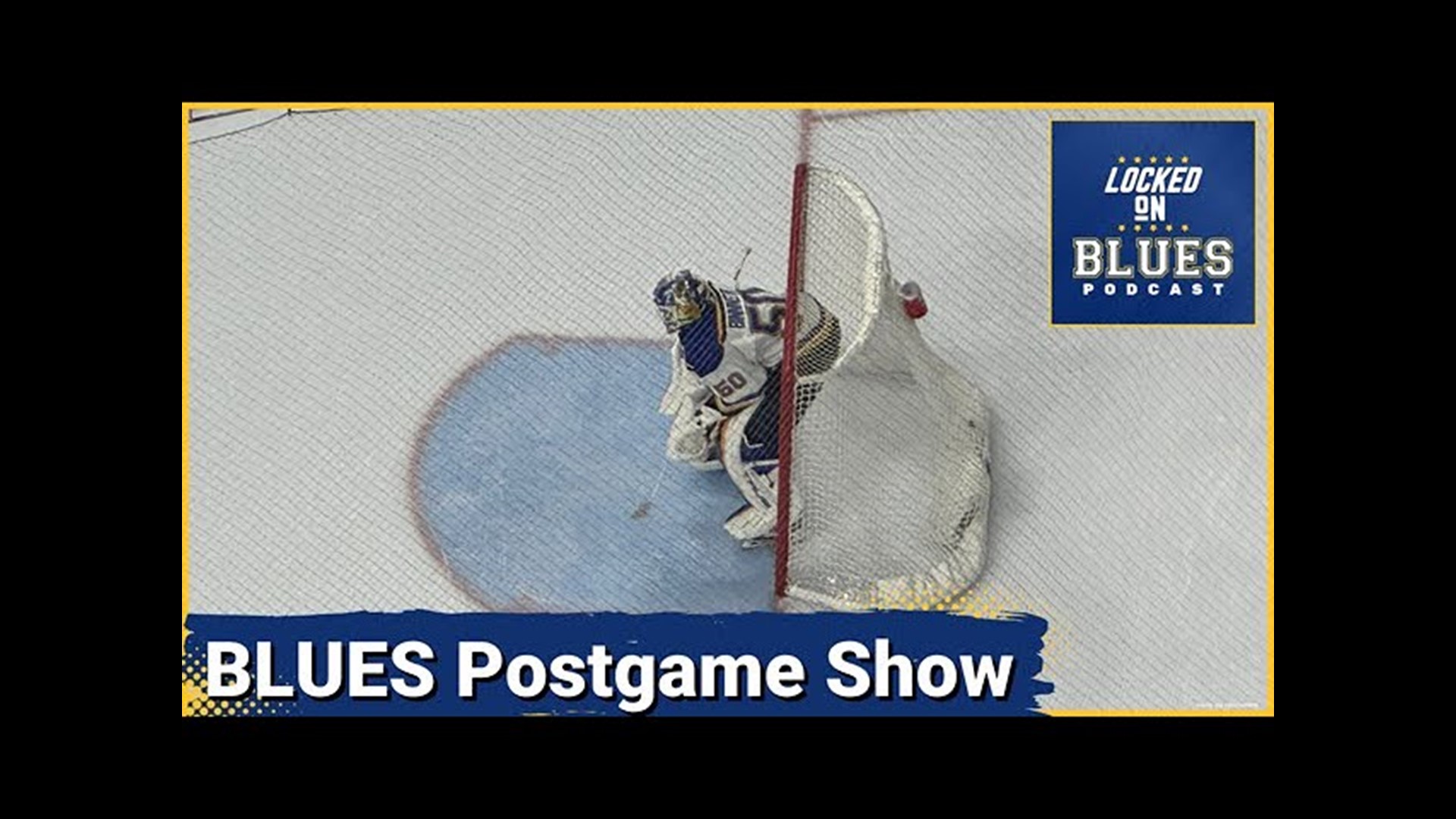 THE ST. LOUIS BLUES ARE NOT DONE YET