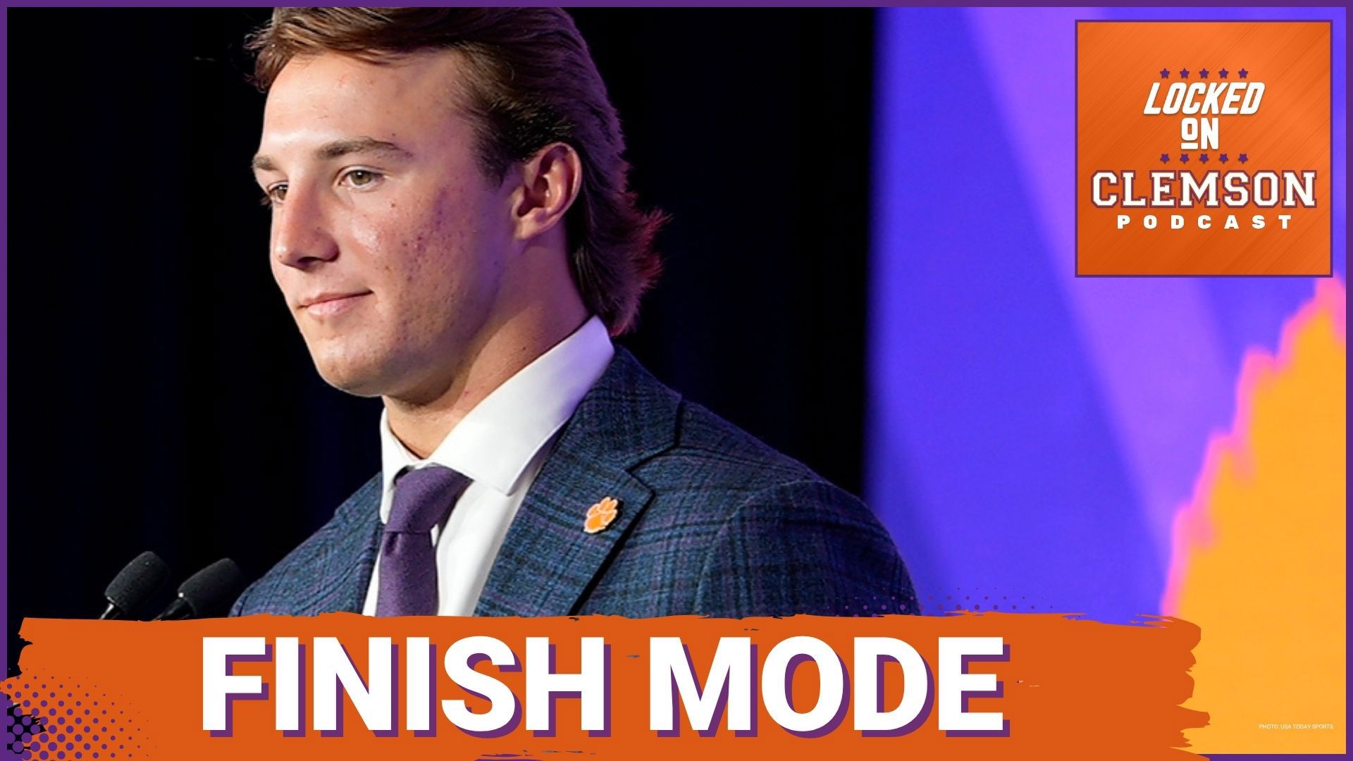 Cade Klubnik just laid out the blueprint. He says Clemson is older, tougher, and finally QB friendly at receiver with real explosion outside.