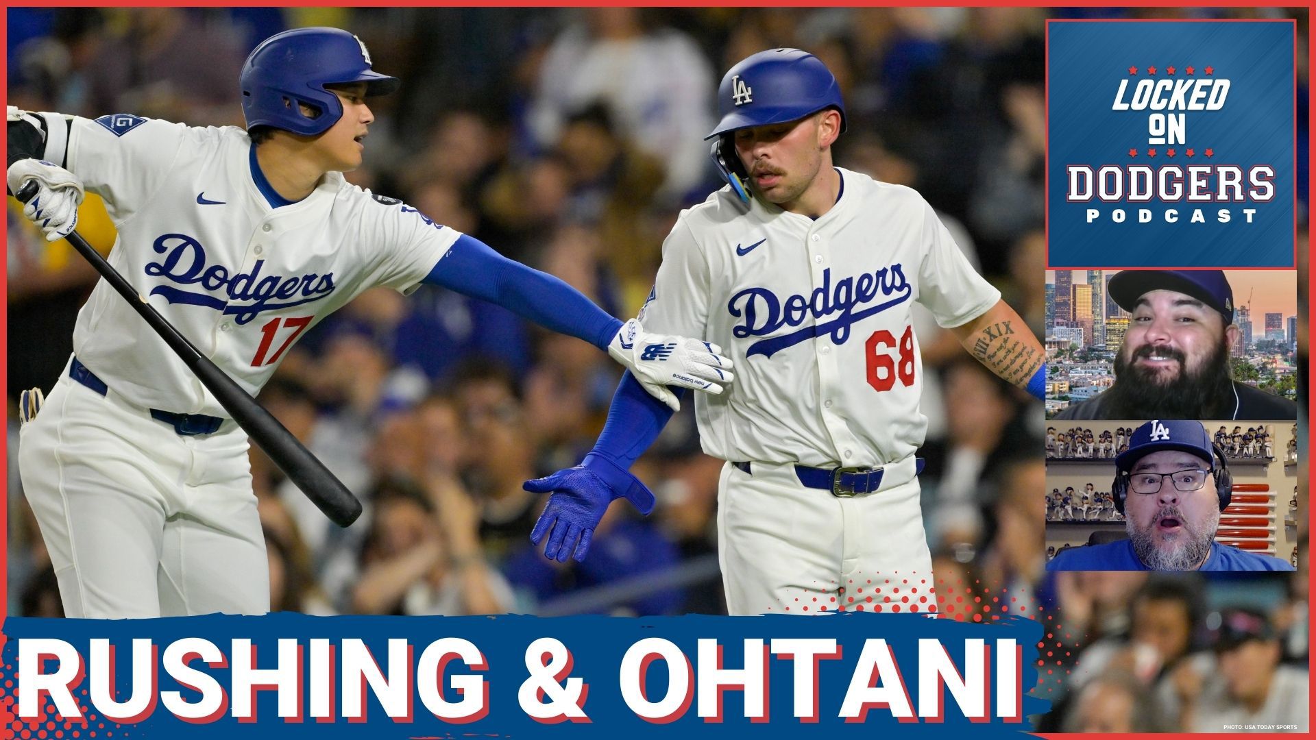 Shohei Ohtani shines with 2 HRs, 6 RBIs, overshadowing Dalton Rushing's debut. Can the Dodgers sustain their momentum? Tune in for insights and strategies!