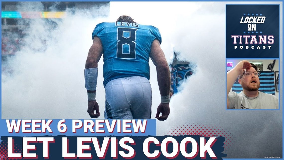 Tennessee Titans Will Levis MUST THROW DEEP, Calvin Ridley BOUNCE BACK