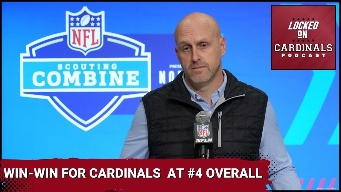 Arizona Cardinals Have Win-Win Scenario with #4 Overall Pick in 2024 ...