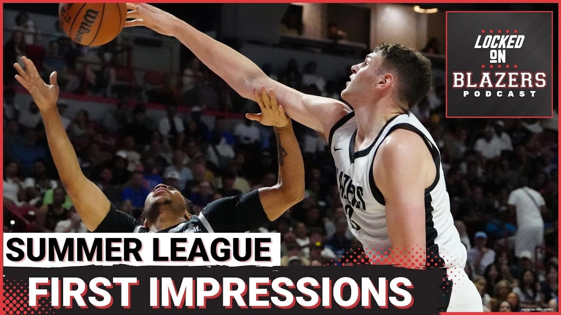 How Donovan Clingan & the Portland Trail Blazers Can Improve After Lackluster 1st Summer League Game