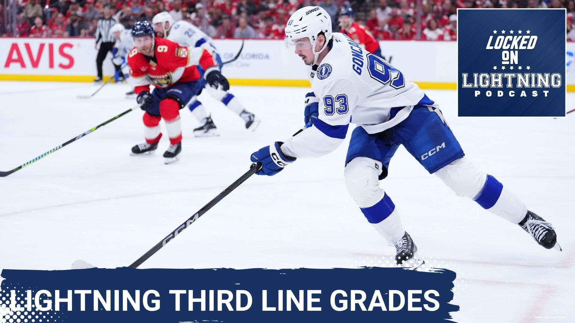 The Lightning had some key players on their third lines throughout the season, with a lot of their younger talent playing on line three offense and defense.