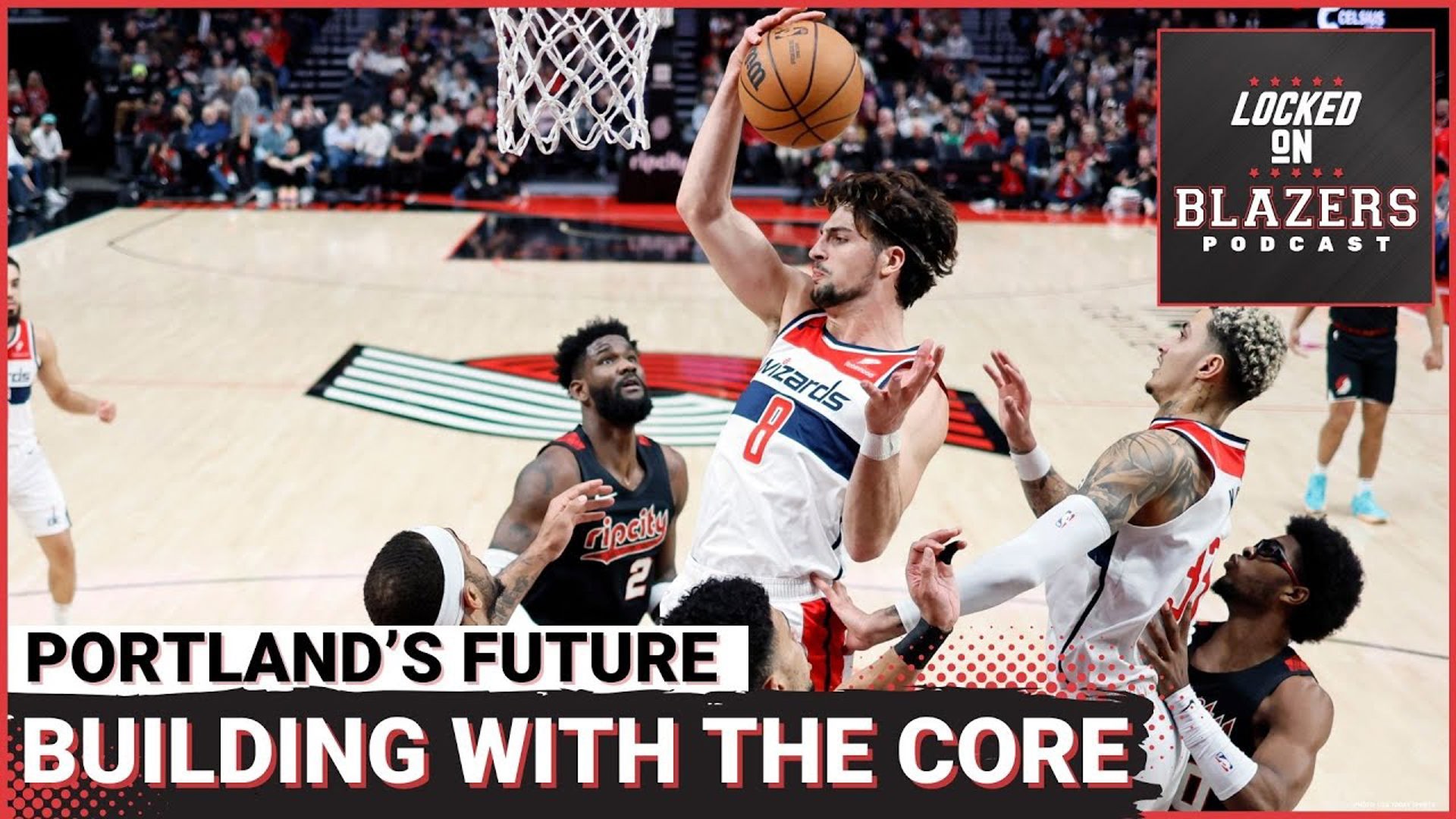 Why Haven't the Trail Blazers Traded the Veterans? + How Deni Avdija Will Help Portland's Young Core