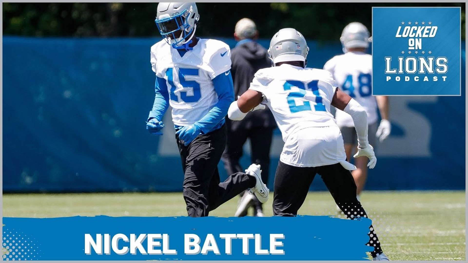 What are the most intriguing battles at Detroit Lions Training Camp? We discuss w/  Ryan Mathews.