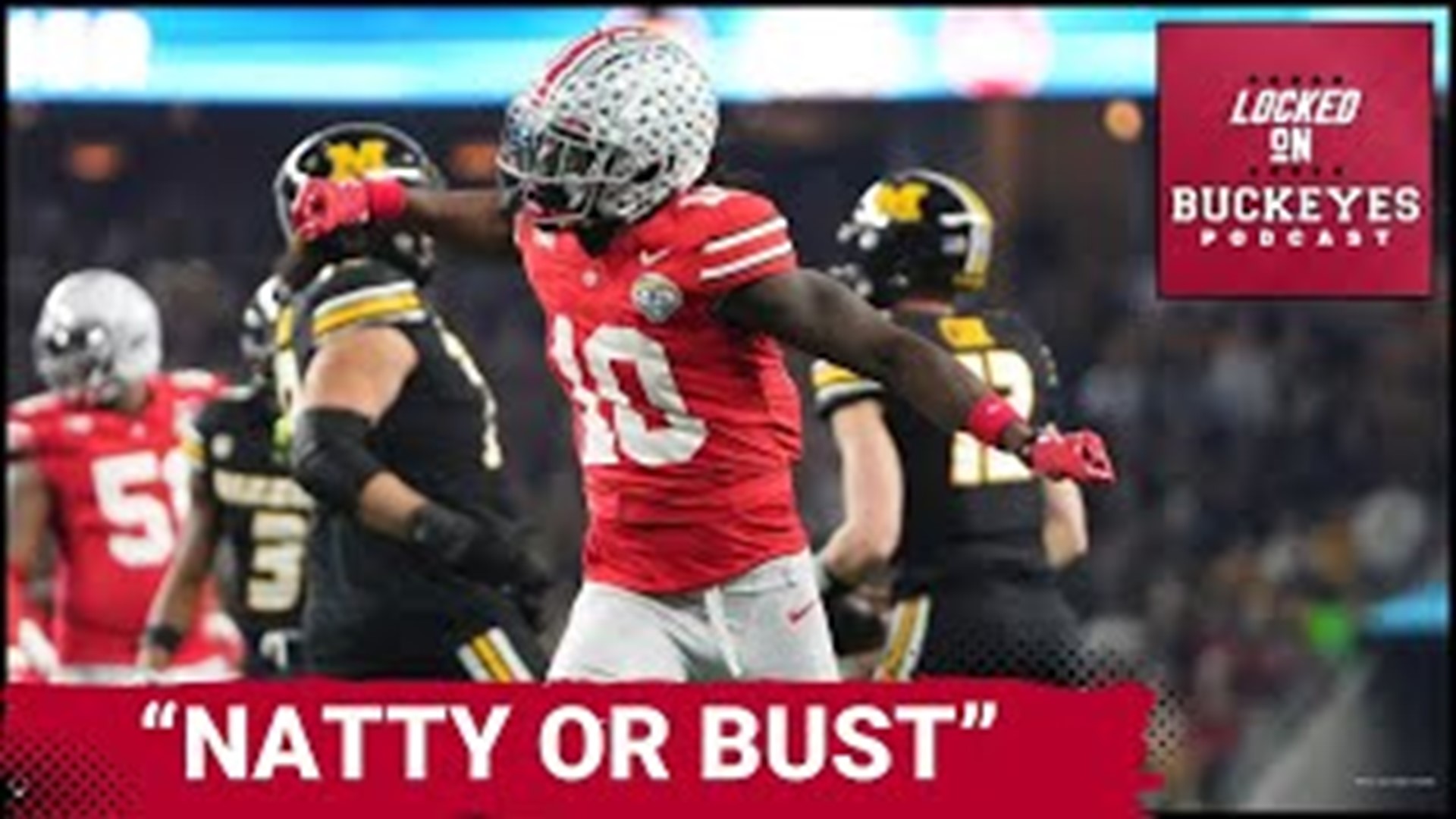 Ohio State, Denzel Burke Have Natty or Bust Mindset in 2024 | Ohio State Buckeyes Podcast