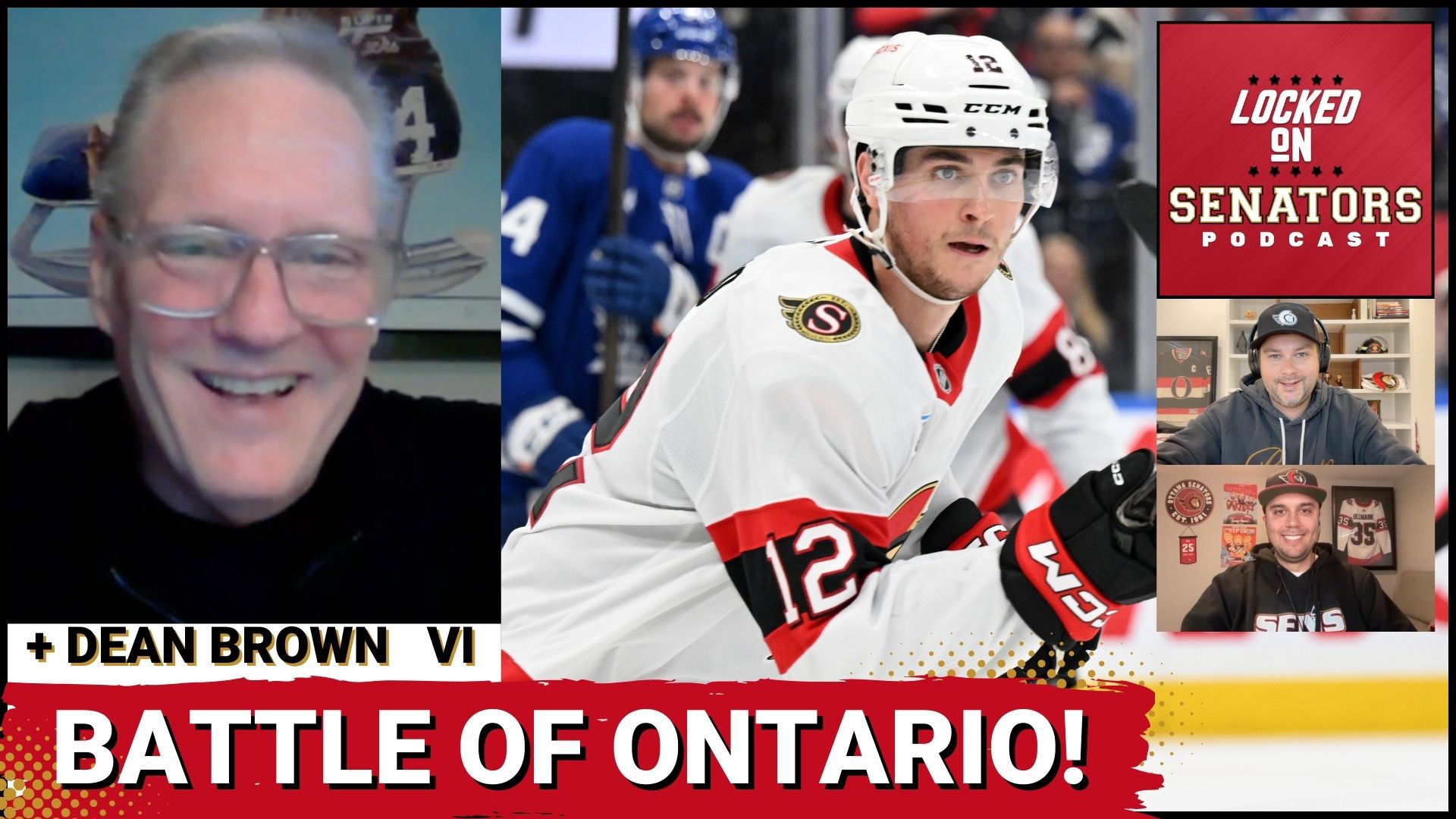 It’s official! The Ottawa Senators will match up against the Toronto Maple Leafs in Round One of the Stanley Cup Playoffs!