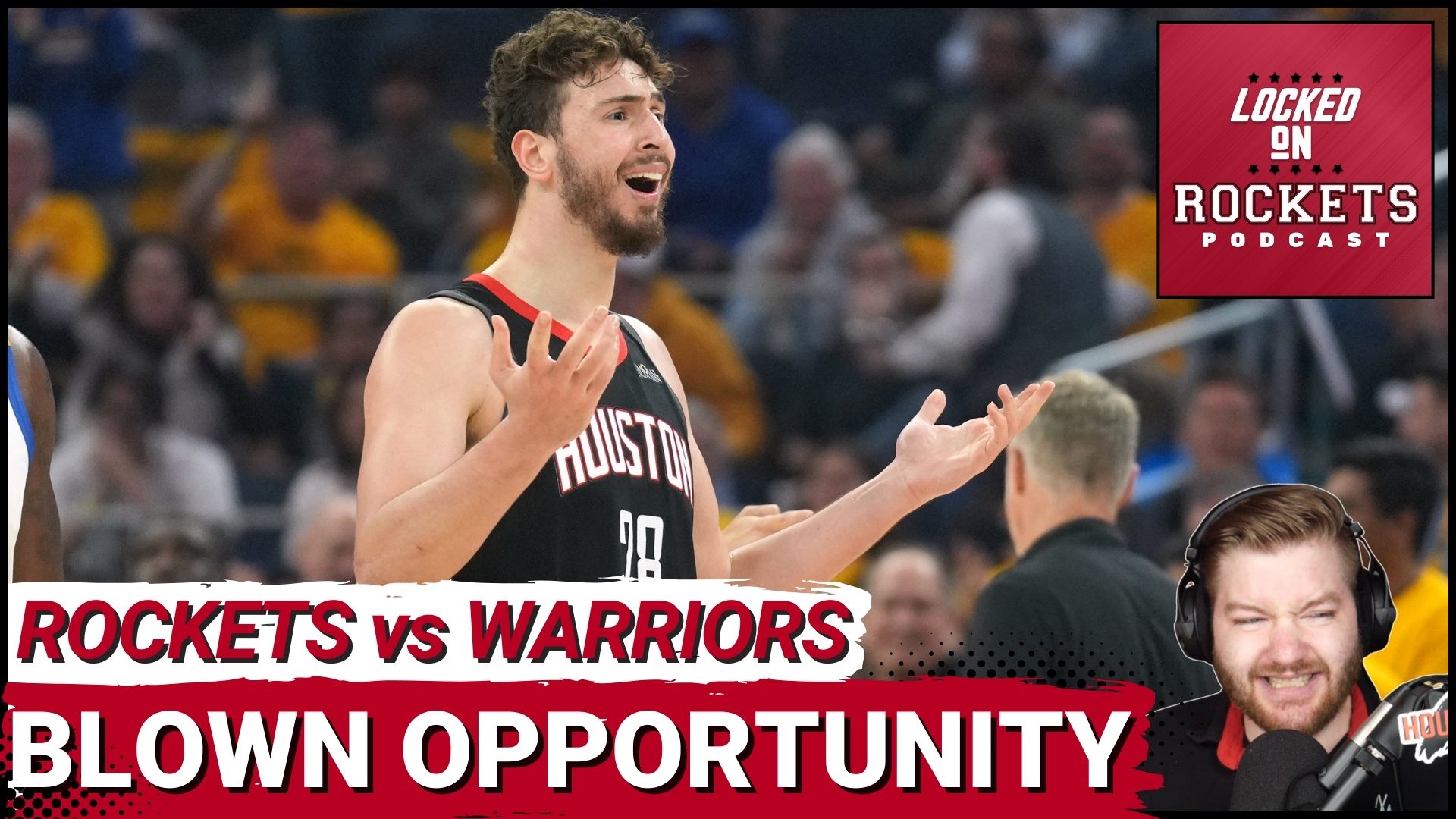 Alperen Sengun & Amen Thompson STRUGGLE Vs Warriors Defense | Will ...