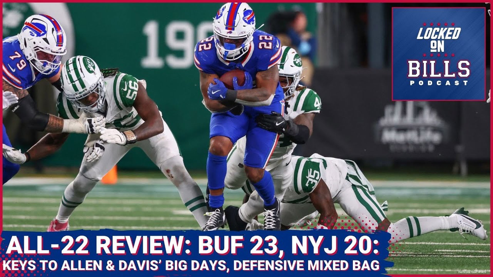 All-22 Review: Keys To Josh Allen & Ray Davis Success + Mixed Bag On ...