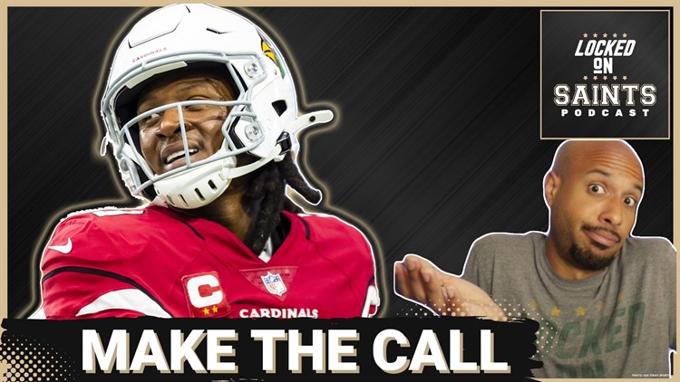 New Orleans Saints should pursue DeAndre Hopkins in NFL free agency