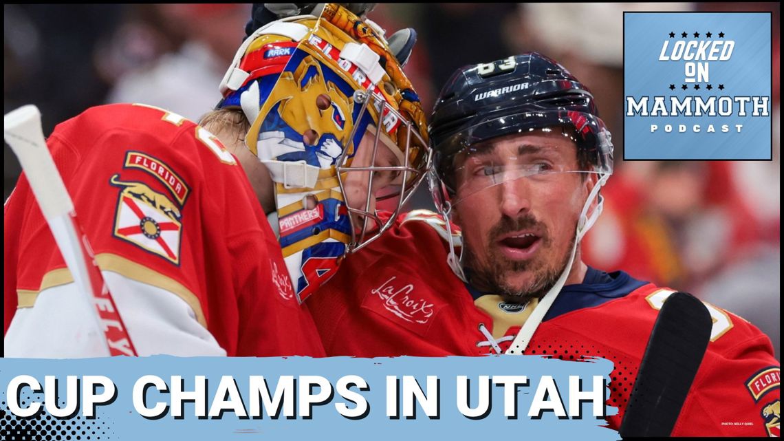 Florida Panthers’ Struggles Highlight How Utah Mammoth Must ADAPT Without Logan Cooley | Utah Mammoth Podcast