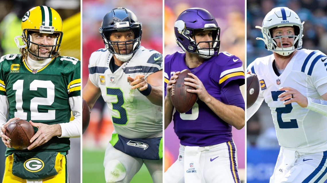 NFL QB carousel 2022: Predicting where Aaron Rodgers, Russell Wilson and  all 30 other starting QBs will be for Week 1 