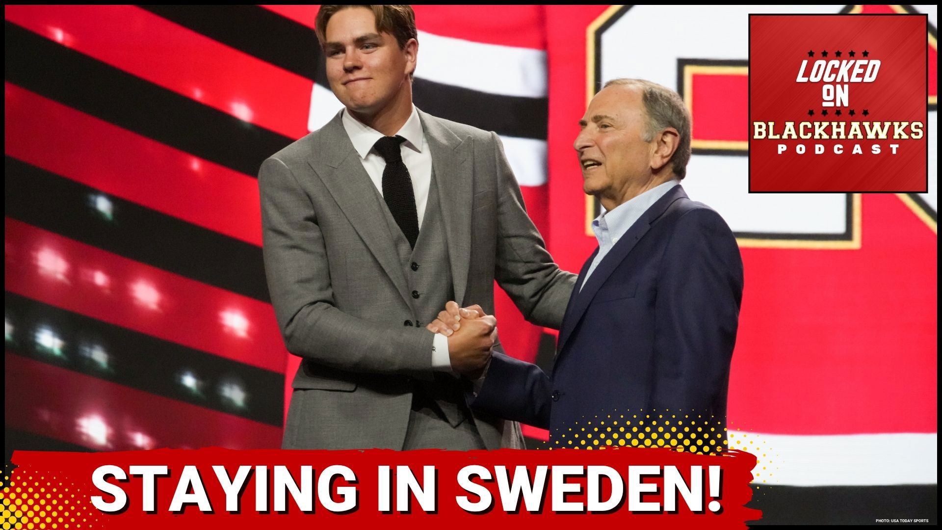 Today's episode begins with a discussion on Chicago Blackhawks' 2025 3rd overall pick Anton Frondell signing his three-year, entry-level deal with the club.
