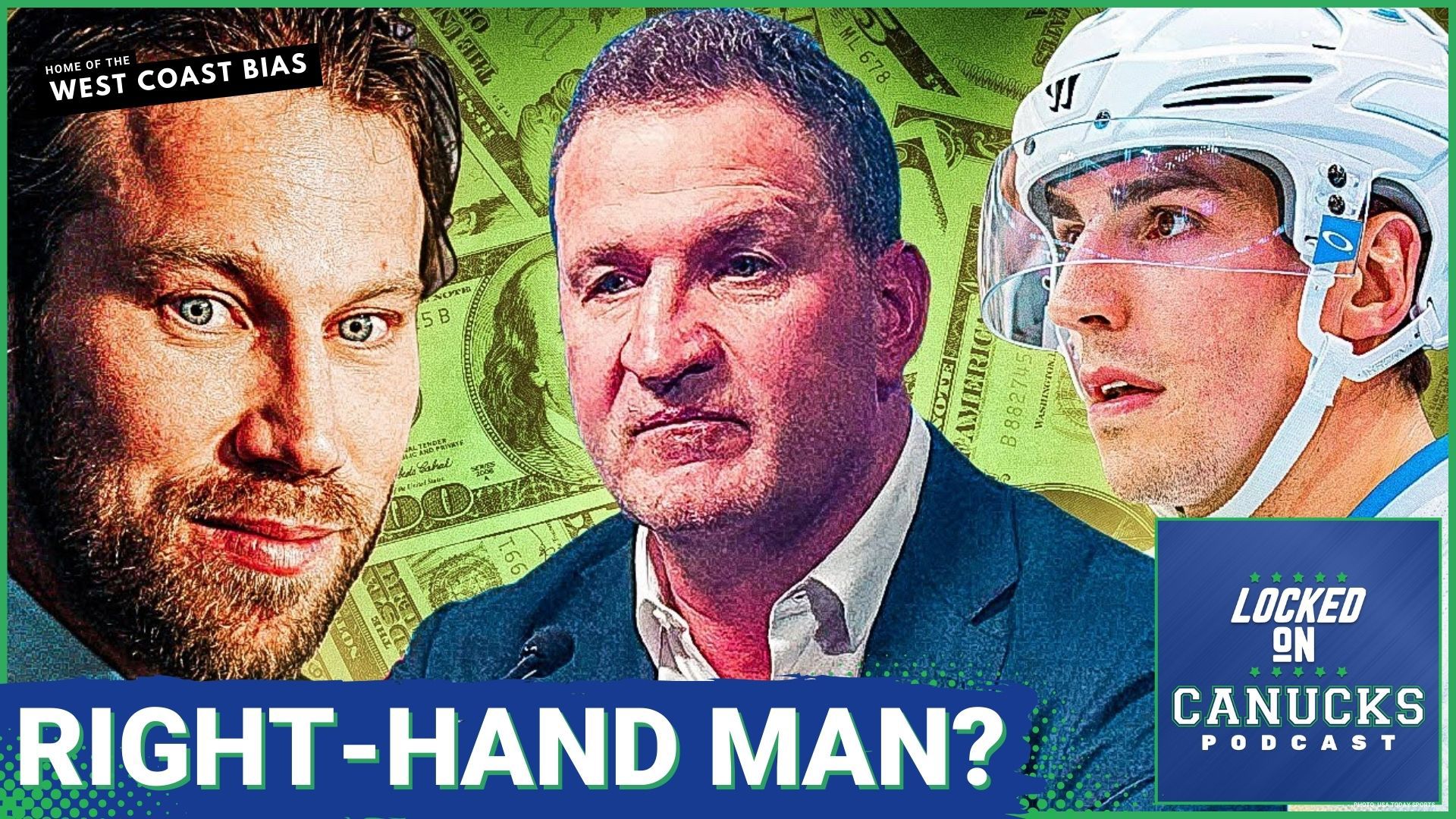 Now that Adam Foote is in charge of the Vancouver Canucks? Who will his assistant coaches be? Is finding his right-hand man the biggest priority?