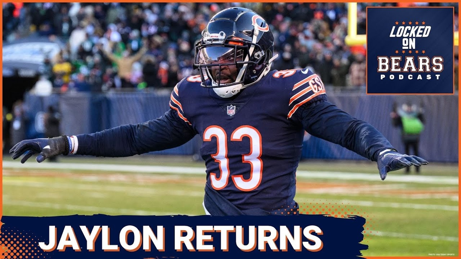 Jaylon Johnson returned to Chicago Bears voluntary OTAs, ending all of the baseless speculation about a contract dispute or holdout.