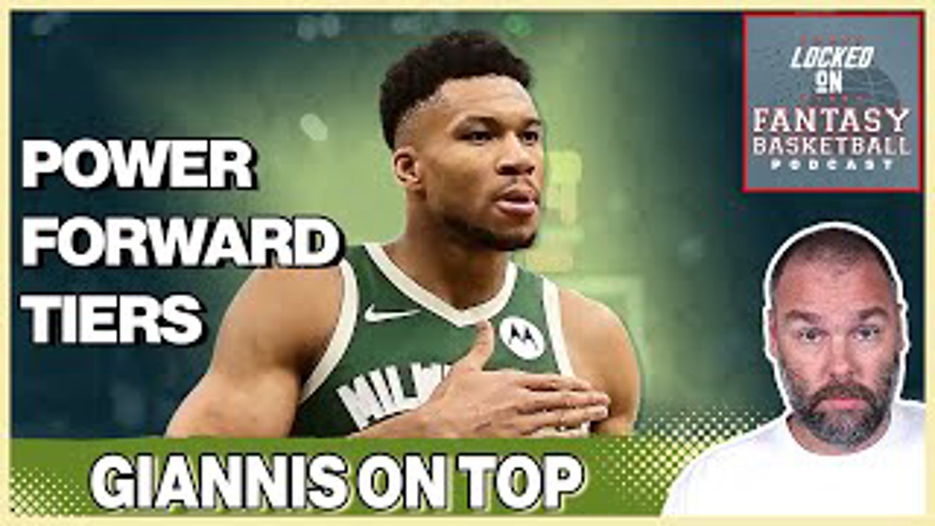 Giannis Antetokounmpo and Anthony Davis lead the charge in this comprehensive breakdown of NBA power forwards for the 2024/25 Fantasy Basketball season.