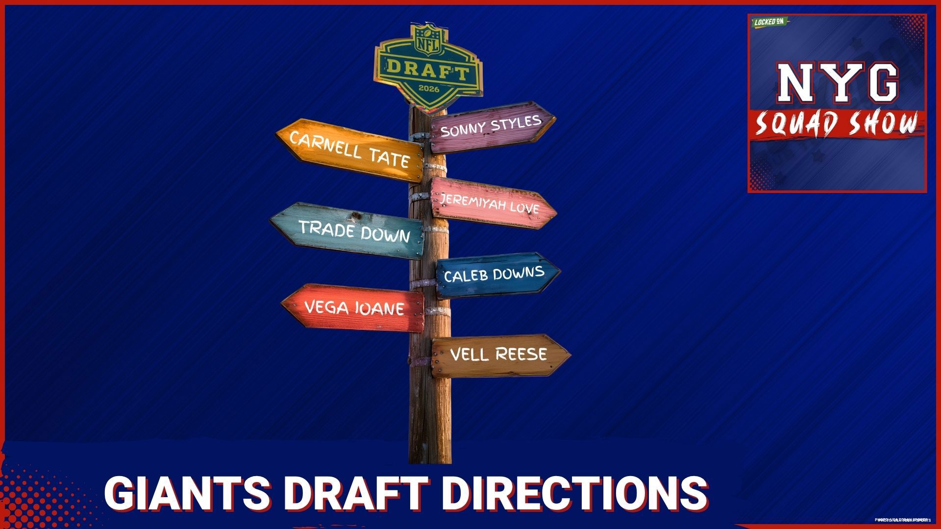 Draft Directions Giants Squad Show: Draft Directions | wnep.com