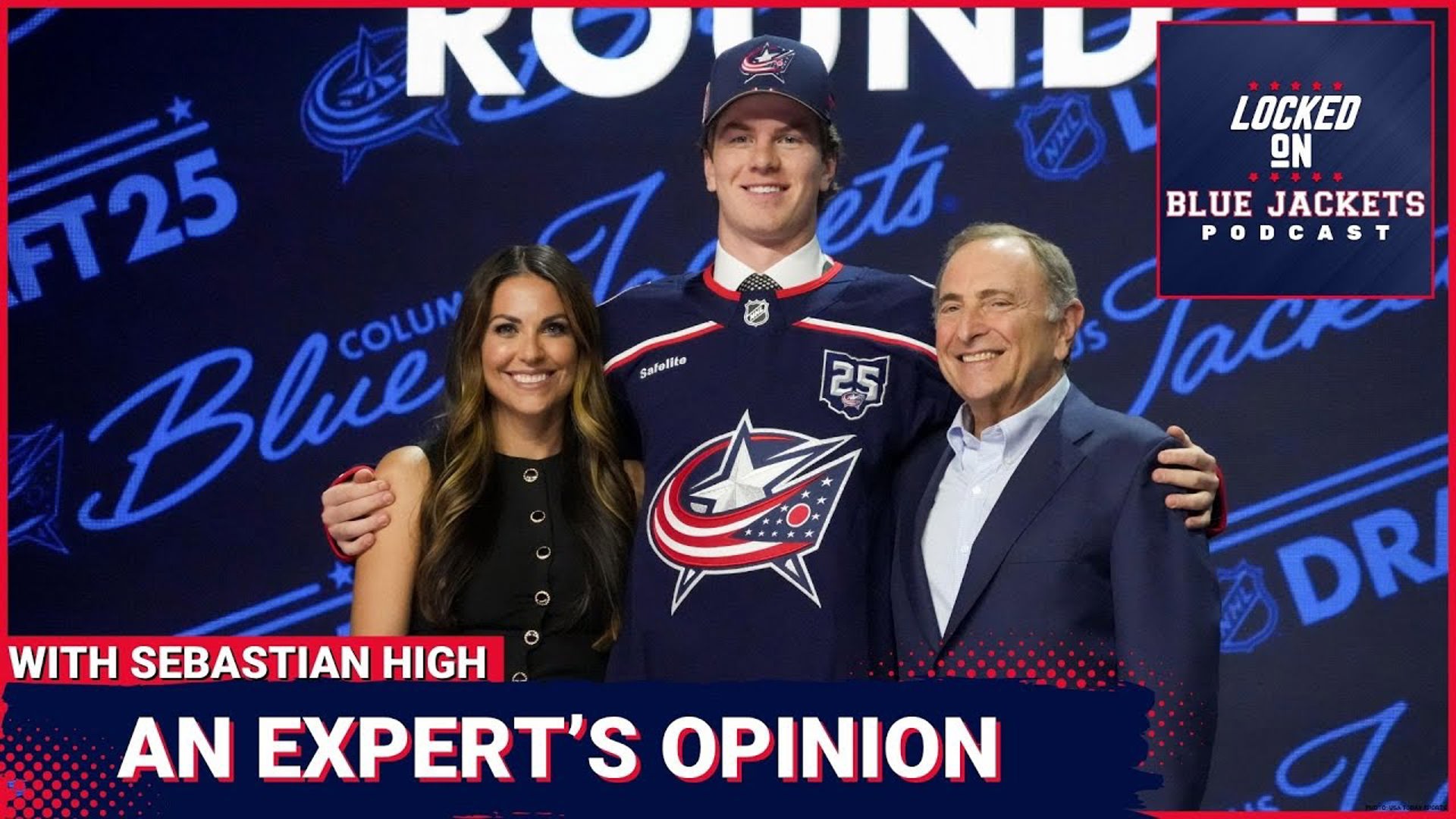 Sebastian High joins us today to talk about the Blue Jackets overall performance at the 2025 draft, and give an overview of each player taken