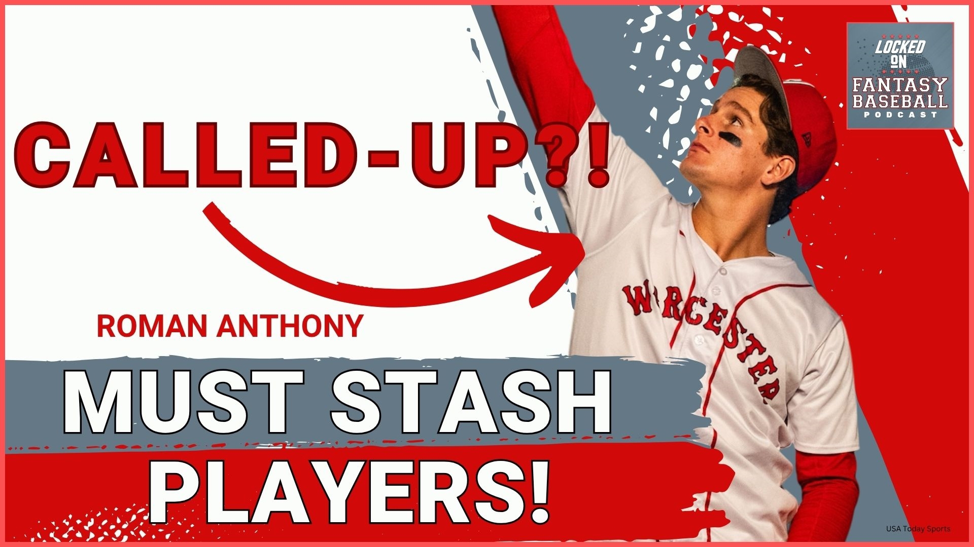 Roman Anthony's MLB debut stuns fantasy managers. Is he the next Mookie Betts?



Host Dominick Martino and co-host Matthew Ahne break down Anthony's call-up to the