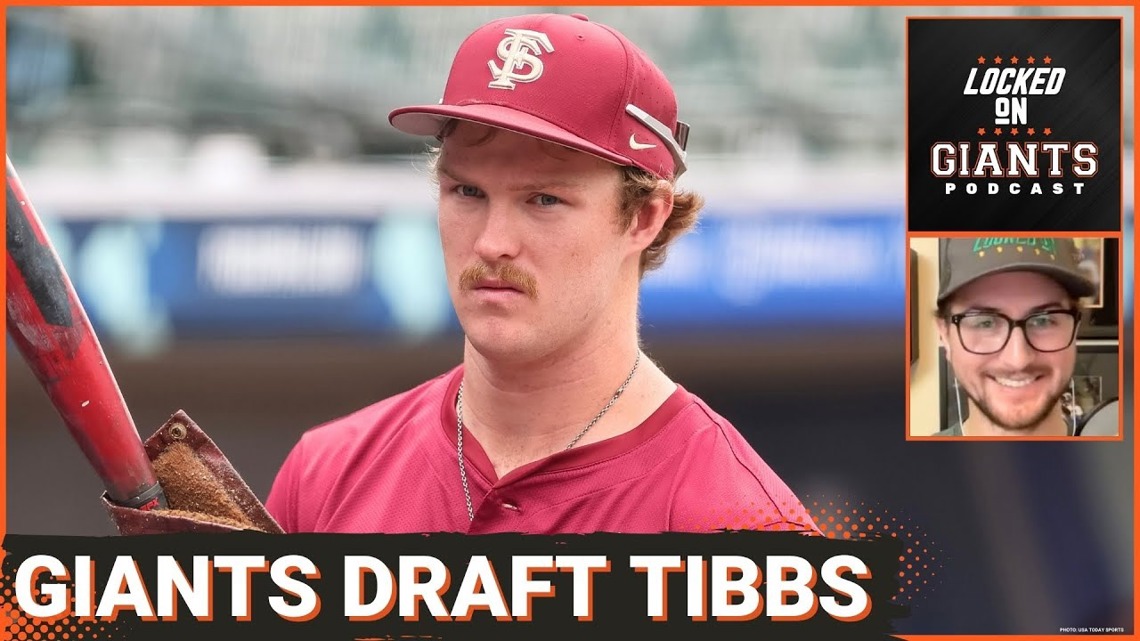 SF Giants Draft WellRounded Hitter James Tibbs III with No. 13 Overall