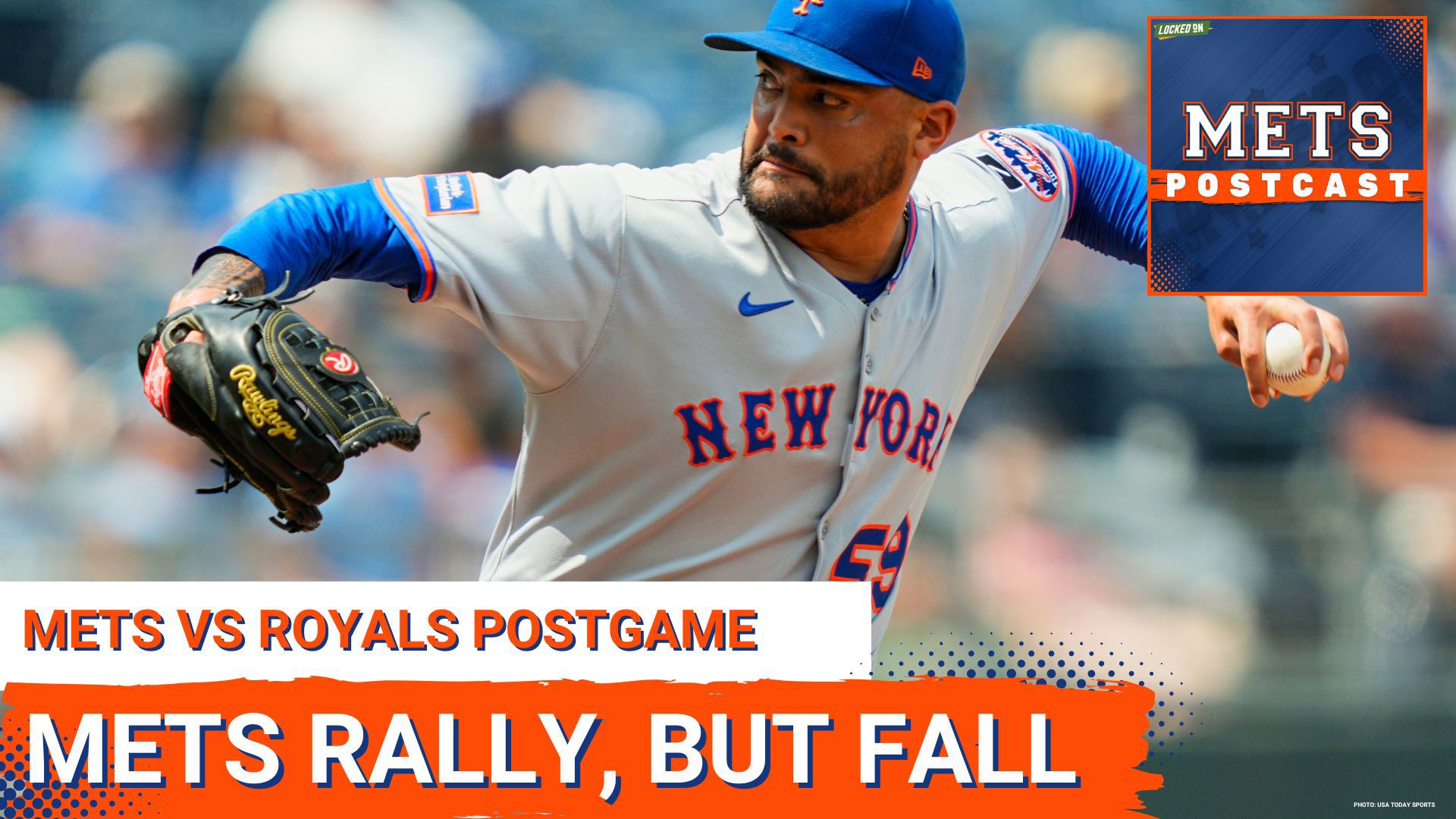 Down two in the top of the 9th, the New York Mets were able to rally to tie the game but fell to a walk-off in the bottom of the inning.