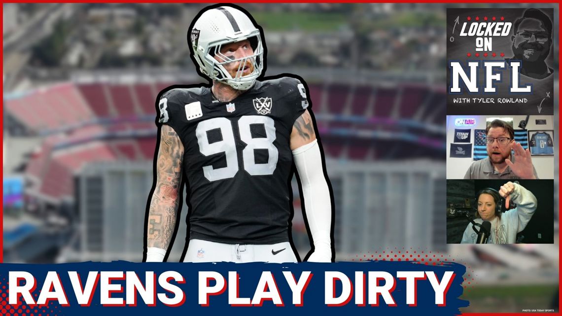 Baltimore Ravens PLAY DIRTY with Maxx Crosby, Crosby's NEXT TEAM & Colts OVERPAY Daniel Jones