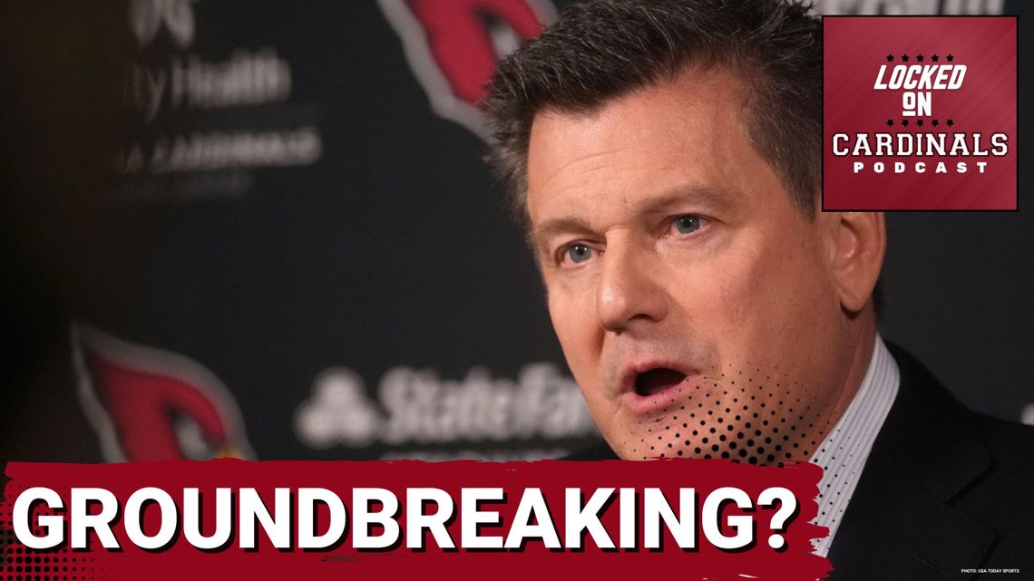 Could Arizona Cardinals Breaking Ground on New Facility Be Groundbreaking for Future?
