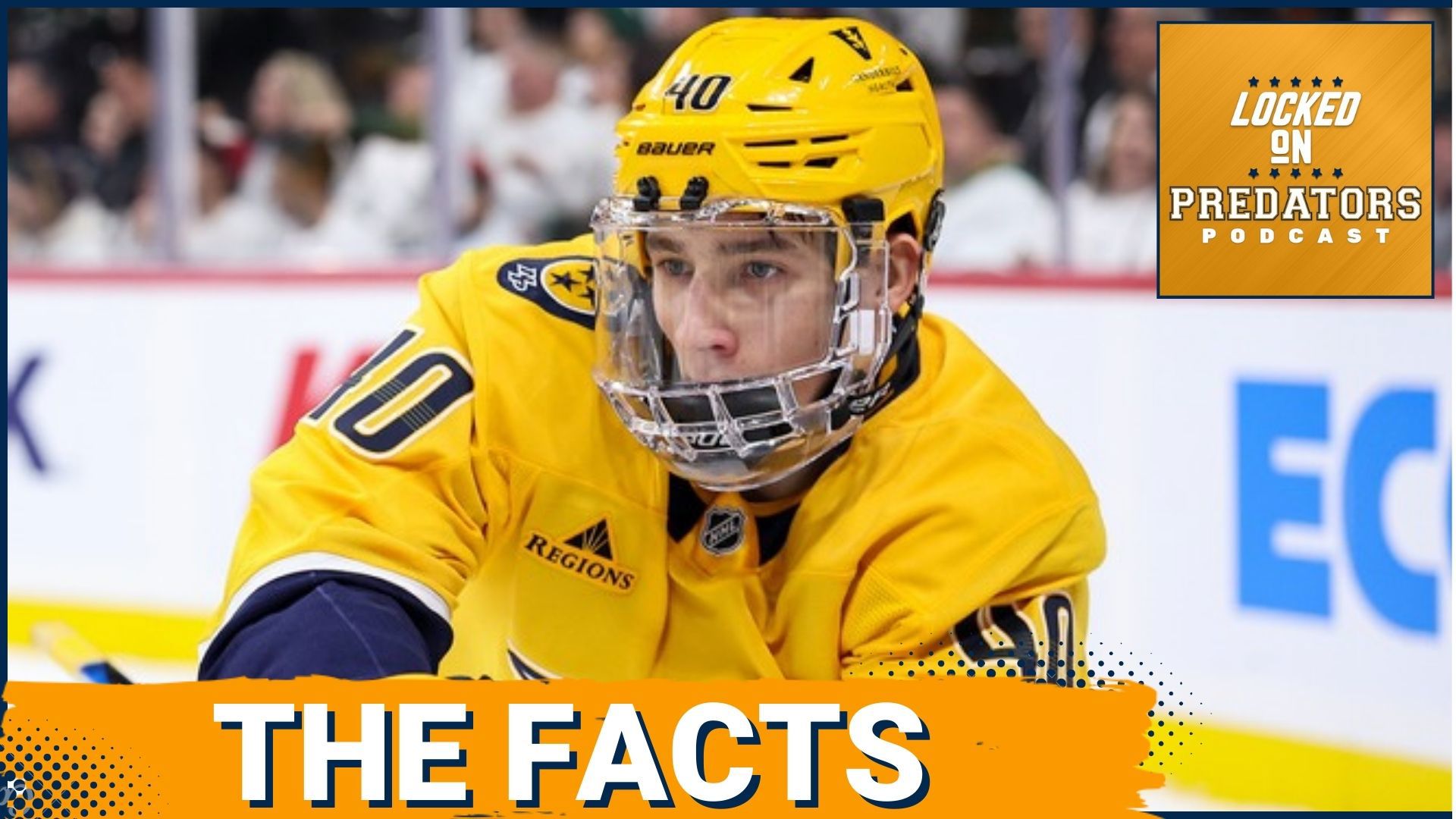 In a season where the only constant has been inconsistency, what have we actually learned about this Nashville Predators team?