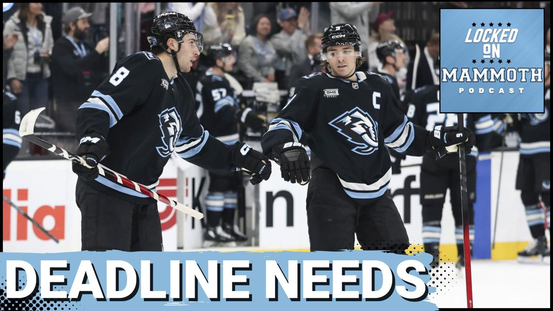 REDEFINE Utah Mammoth Trade NEEDS Exposed—Why Mikhail Sergachev Isn’t the Problem