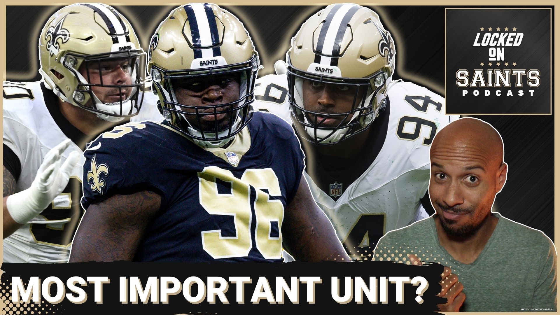 New Orleans Saints Defensive Line