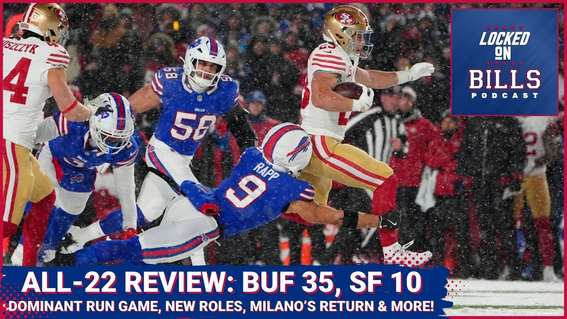 Buffalo Bills' offensive success: How they dominated the 49ers + Matt Milano’s return & more!