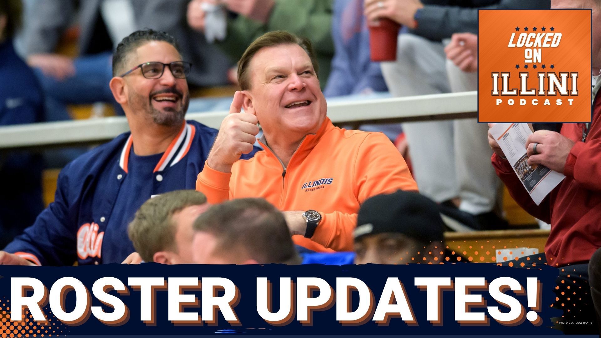 The team officially announces Serbian point guard Mihailo Petrovic, while David Mirkovic arrives on campus.