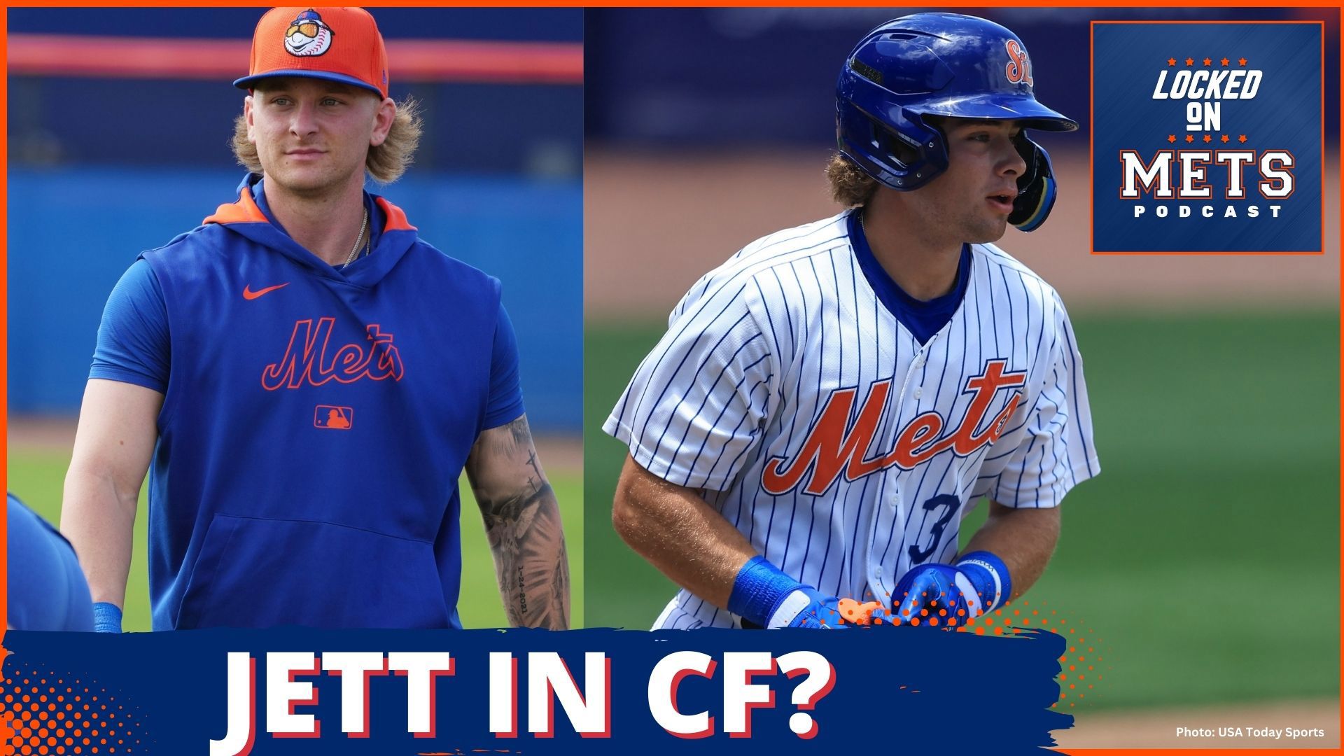 The New York Mets' farm system takes center stage in this episode of Locked On Mets. Who will emerge as the center fielder of the future?