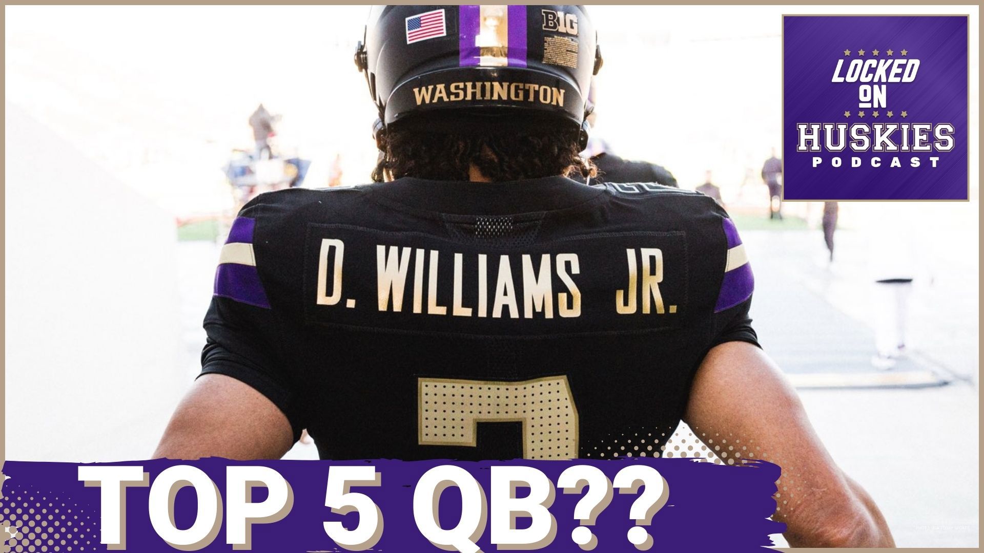 The Washington Huskies may have one of the nation's best quarterbacks in sophomore Demond Williams Jr.