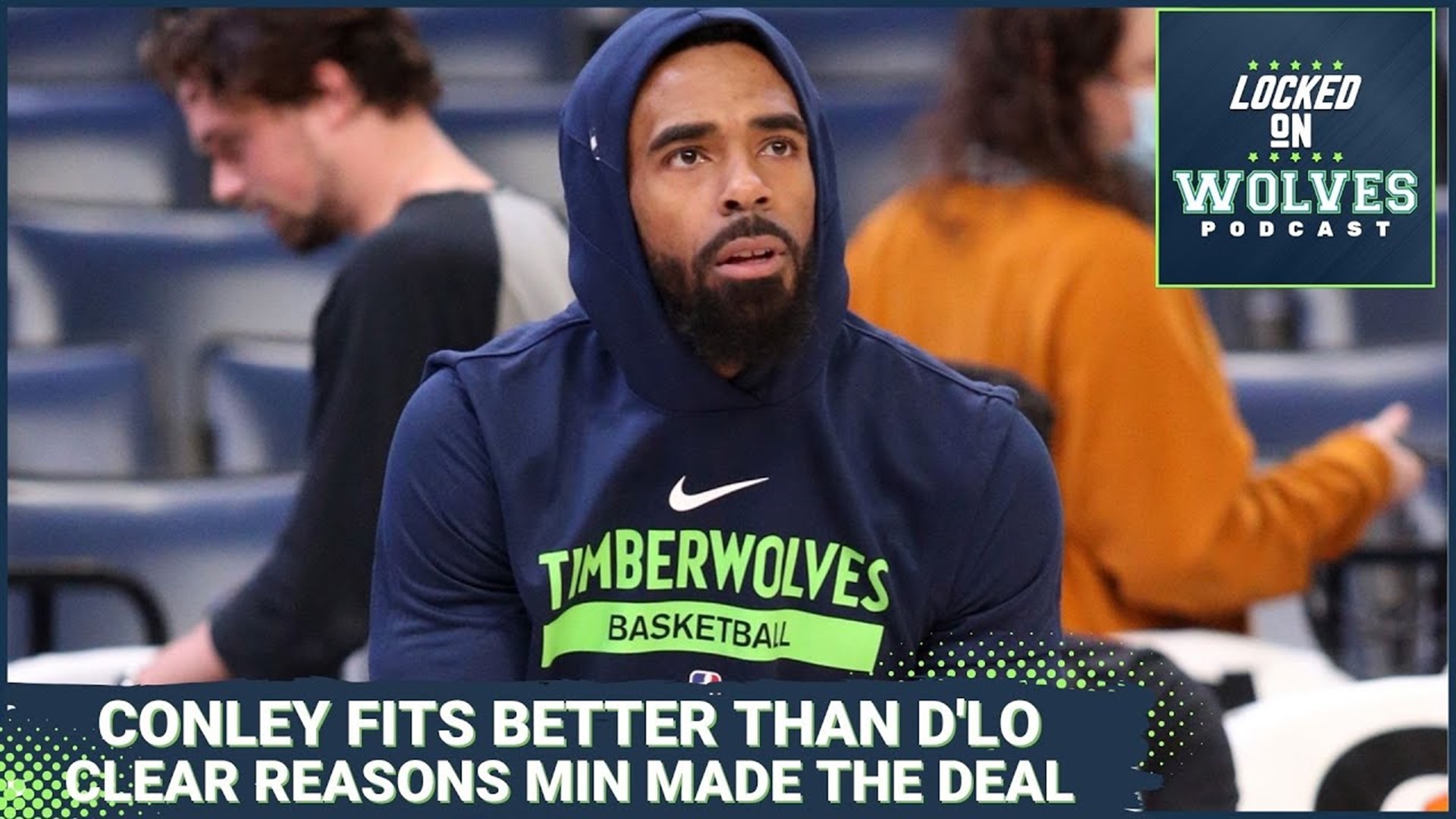 One clear reason why the Timberwolves wanted Mike Conley instead of D'Angelo Russell
