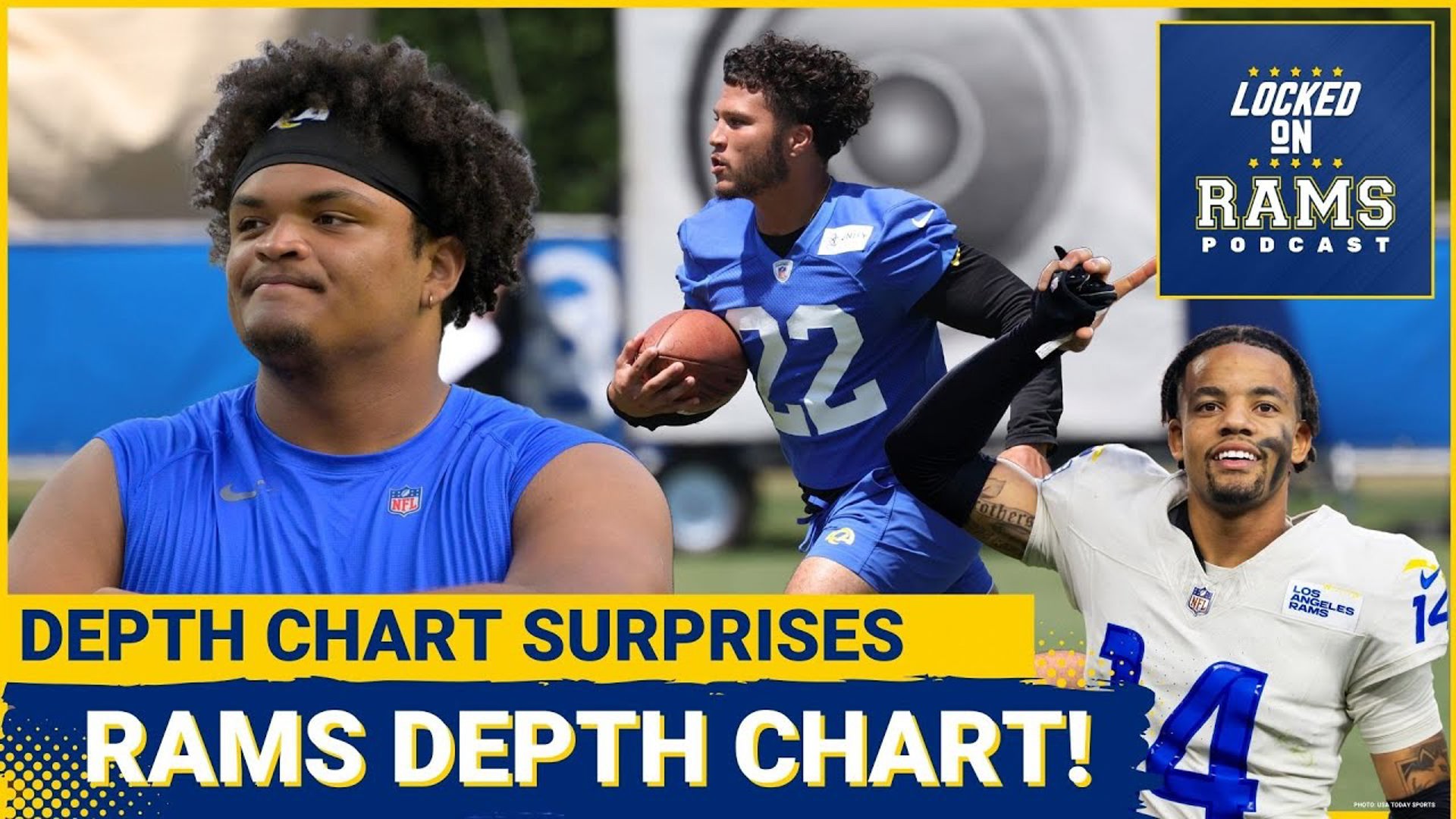 Rams First Depth Chart Revealed! Surprises, Takeaways, Blake Corum